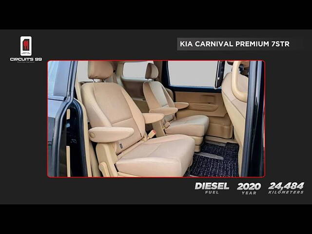 Used Kia Carnival [2020-2023] Premium 8 STR in Chennai