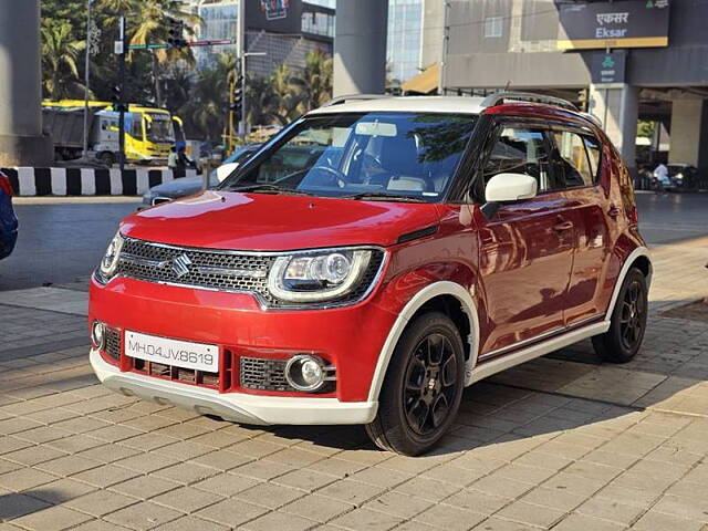 Used Maruti Suzuki Ignis [2019-2020] Alpha 1.2 AMT in Mumbai