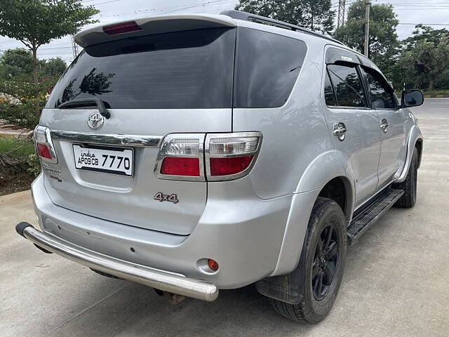 Used Toyota Fortuner [2009-2012] 3.0 MT in Hyderabad