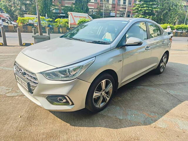 Used Hyundai Verna [2011-2015] Fluidic 1.6 VTVT SX in Mumbai