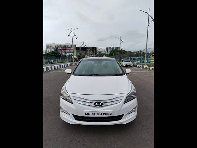 Used 2015 Hyundai Verna in Pune