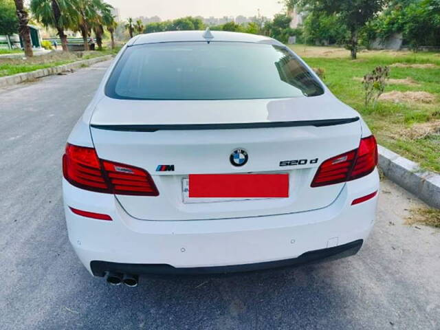 Used BMW 5 Series [2013-2017] 520d M Sport in Gurgaon