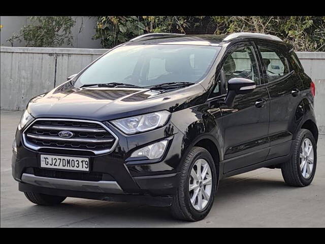 Used Ford EcoSport [2015-2017] Titanium 1.5L Ti-VCT Black Edition in Ahmedabad