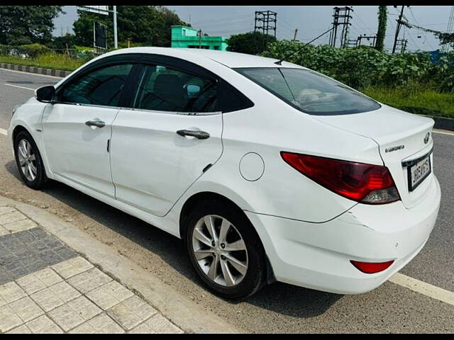 Used Hyundai Verna [2011-2015] Fluidic 1.4 CRDi in Ranchi