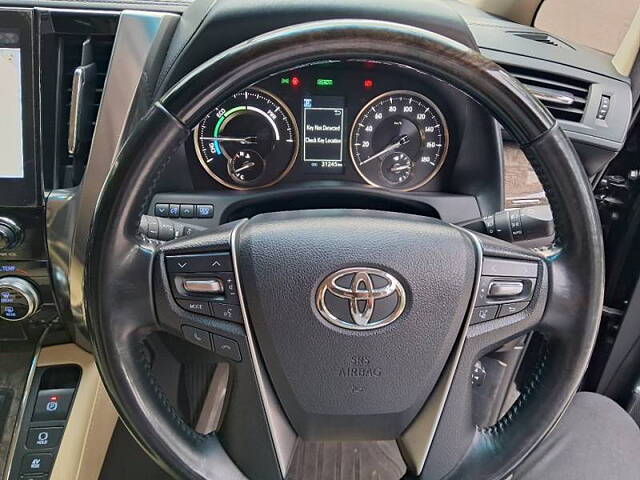 Used Toyota Vellfire [2020-2023] Hybrid in Hyderabad