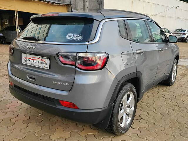 Used Jeep Compass [2017-2021] Limited (O) 1.4 Petrol AT [2017-2020] in Mumbai