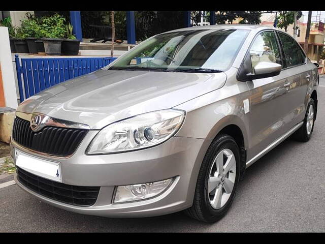 Used Skoda Rapid [2015-2016] 1.5 TDI CR Style Plus AT in Bangalore