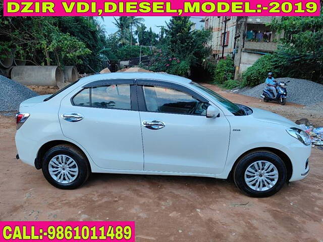 Used Maruti Suzuki Dzire [2017-2020] VDi in Bhubaneswar