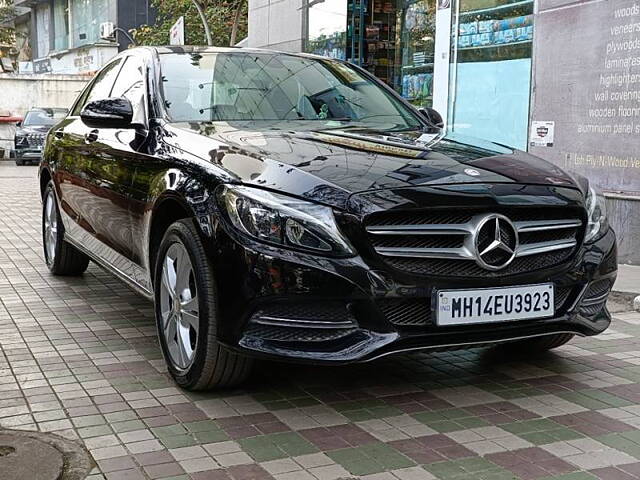 Used 2015 Mercedes-Benz C-Class in Mumbai