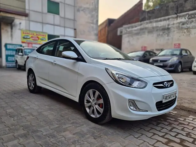 Second Hand Hyundai Verna [2011-2015] Fluidic 1.6 CRDi SX in Zirakpur