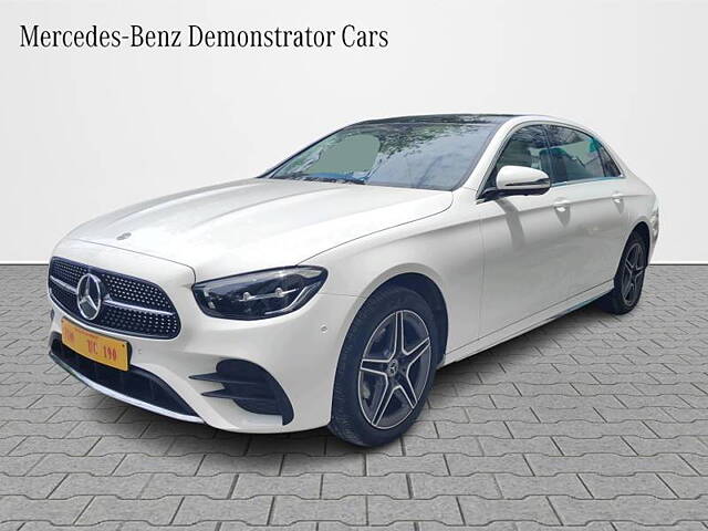 Used 2024 Mercedes-Benz E-Class in Hyderabad