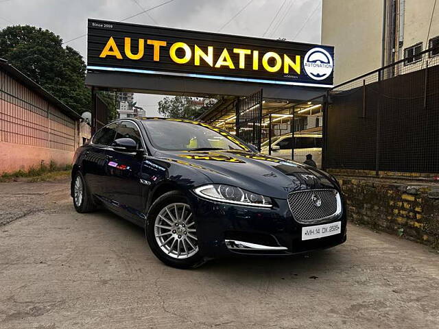 Used 2013 Jaguar XF in Pune