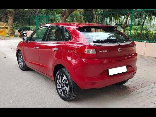 Used Maruti Suzuki Baleno [2015-2019] Zeta 1.2 AT in Delhi