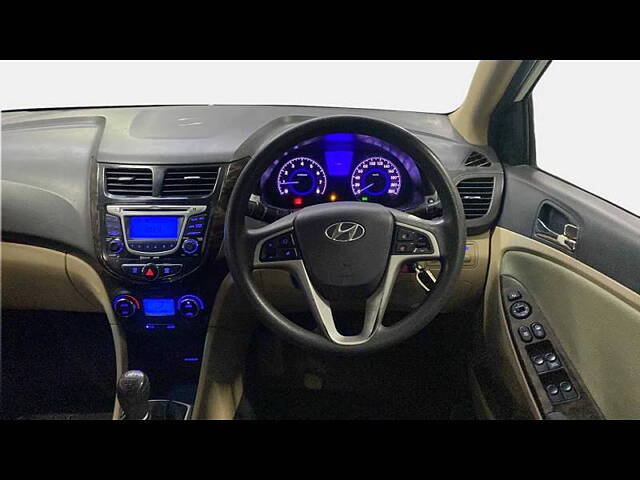 Used Hyundai Verna [2011-2015] Fluidic 1.6 VTVT SX in Mumbai