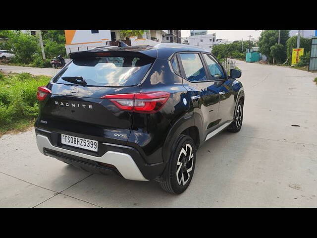 Used Nissan Magnite XV Turbo CVT [2020] in Hyderabad