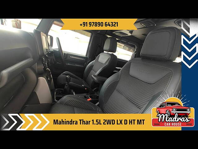 Used Mahindra Thar LX Hard Top Diesel MT in Chennai