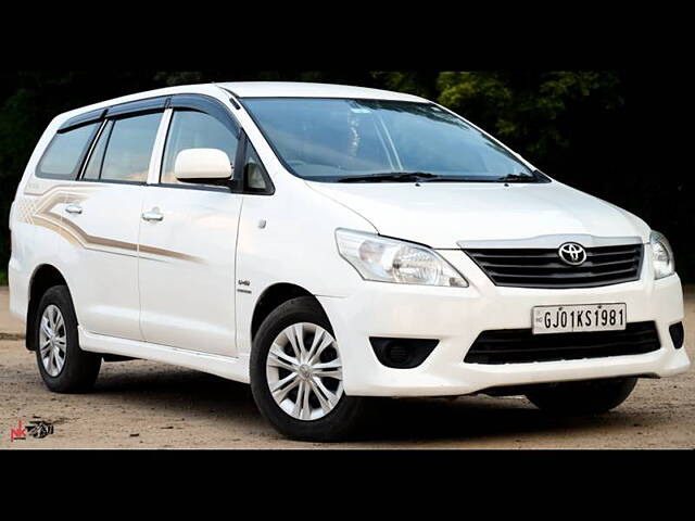 Used 2012 Toyota Innova in Ahmedabad