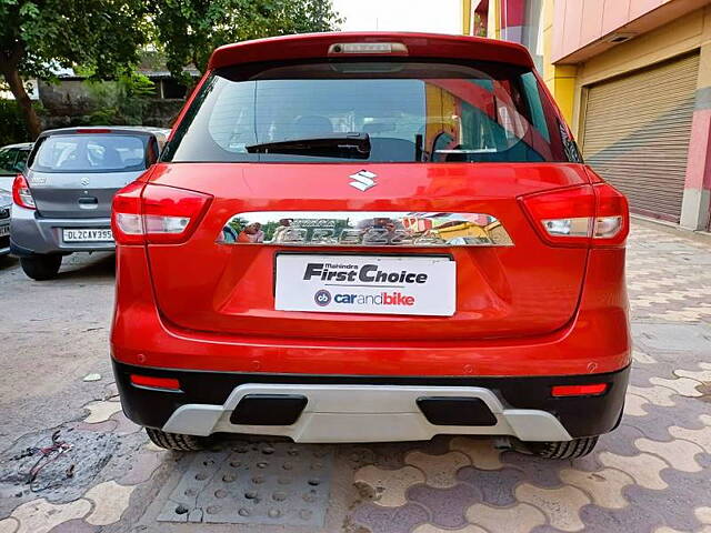 Used Maruti Suzuki Vitara Brezza [2016-2020] ZDi AGS in Faridabad