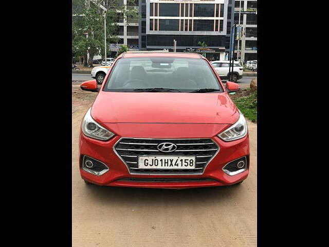 Used 2018 Hyundai Verna in Ahmedabad