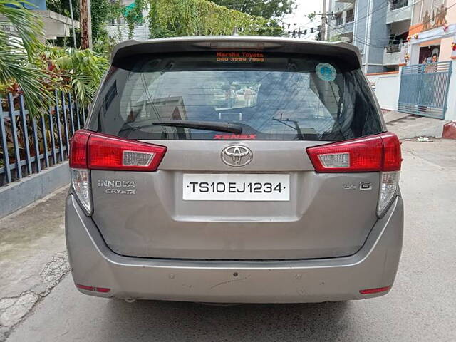 Used Toyota Innova Crysta [2016-2020] 2.8 GX AT 7 STR [2016-2020] in Hyderabad