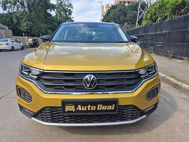 Used Volkswagen T-Roc [2020-2021] 1.5 TSI in Pune