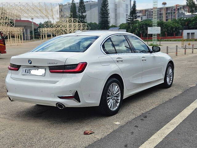 Used BMW 3 Series [2016-2019] 320d Luxury Line in Bangalore