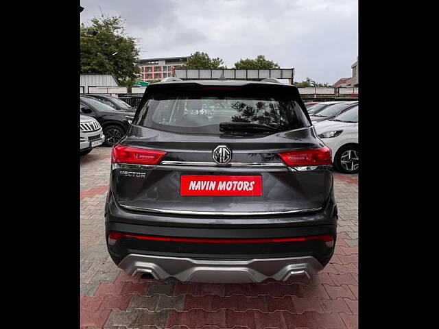 Used MG Hector [2019-2021] Sharp Hybrid 1.5 Petrol [2019-2020] in Ahmedabad