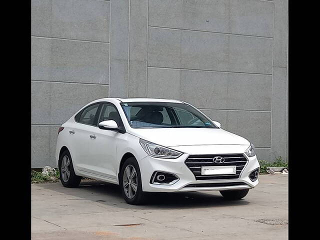 Used Hyundai Verna [2011-2015] Fluidic 1.6 VTVT SX Opt AT in Hyderabad