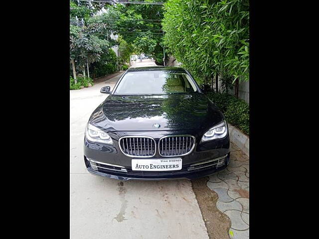 Used 2015 BMW 7-Series in Hyderabad