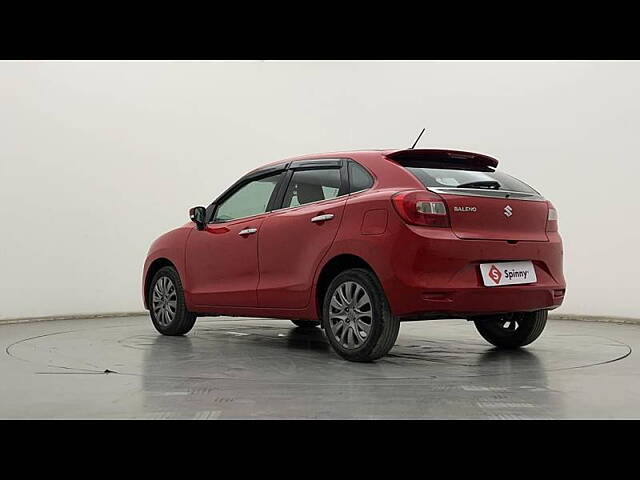 Used Maruti Suzuki Baleno [2015-2019] Zeta 1.2 AT in Hyderabad