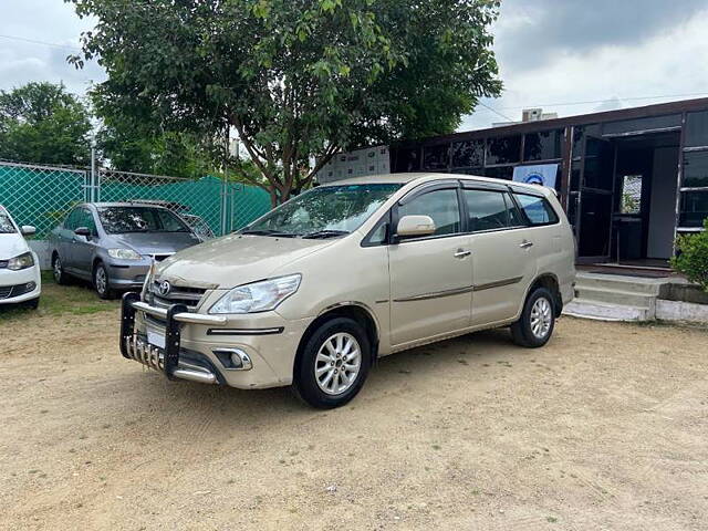 Used Toyota Innova [2013-2014] 2.5 ZX 7 STR BS-IV in Hyderabad