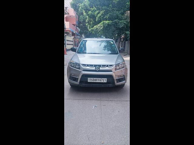 Used Maruti Suzuki Vitara Brezza [2016-2020] LDi (O) [2016-2018] in Hyderabad