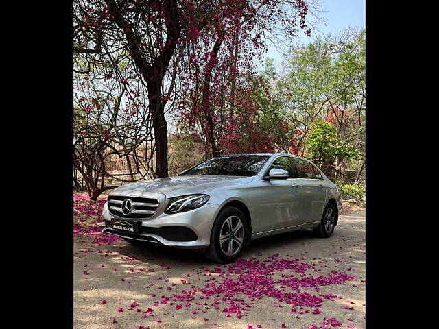 Used Mercedes-Benz E-Class [2017-2021] E 220d Exclusive [2019-2019] in Delhi