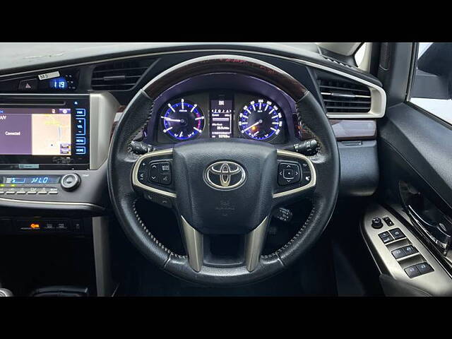 Used Toyota Innova Crysta [2016-2020] 2.4 ZX 7 STR [2016-2020] in Hyderabad