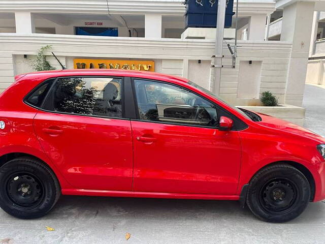 Used Volkswagen Polo [2016-2019] Trendline 1.0L (P) in Hyderabad