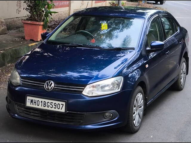 Used Volkswagen Vento [2012-2014] Comfortline Petrol in Mumbai