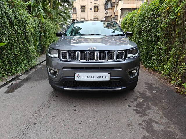 Used Jeep Compass [2017-2021] Limited Plus Petrol AT [2018-2020] in Mumbai