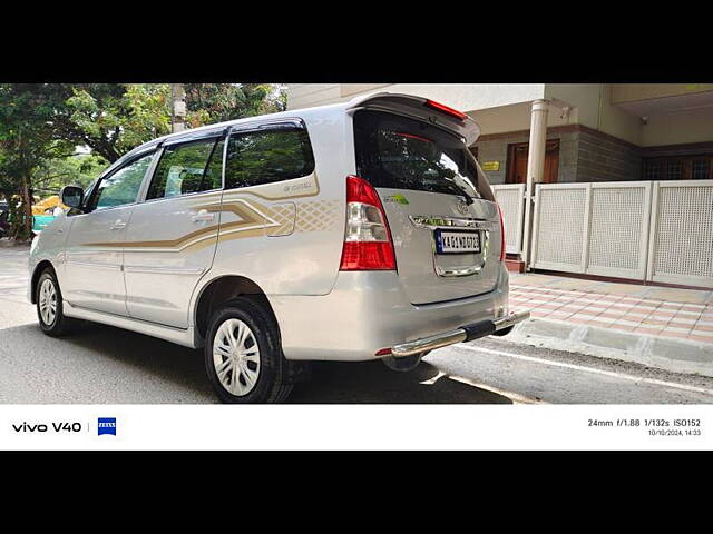 Used Toyota Innova [2009-2012] 2.5 GX 8 STR BS-IV in Bangalore