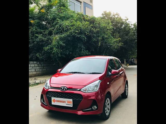 Used Hyundai Grand i10 [2013-2017] Sportz 1.2 Kappa VTVT [2016-2017] in Bangalore