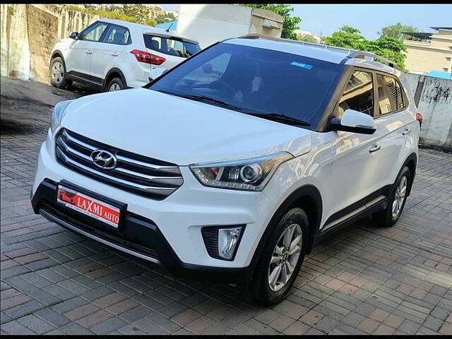 Used Hyundai Creta [2017-2018] SX Plus 1.6  Petrol in Thane