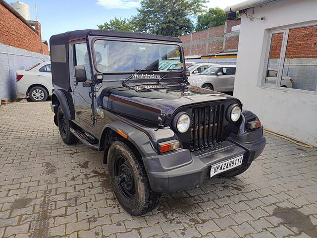 Second Hand Mahindra Thar [2014-2020] CRDe 4x4 Non AC in Lucknow
