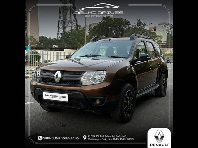 Used Renault Duster [2016-2019] RXS CVT in Delhi