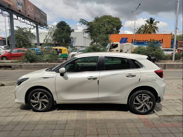 Used Toyota Glanza V AMT [2022-2023] in Bangalore