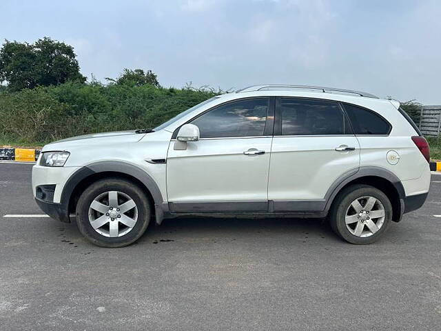 Used Chevrolet Captiva [2008-2012] LTZ AWD AT in Hyderabad