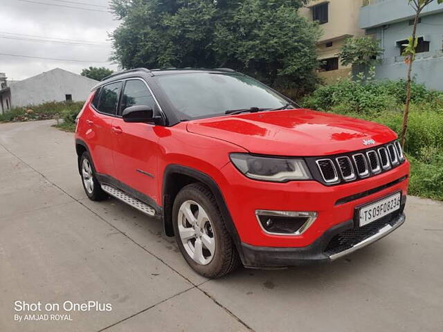 Used Jeep Compass [2017-2021] Longitude (O) 2.0 Diesel [2017-2020] in Hyderabad