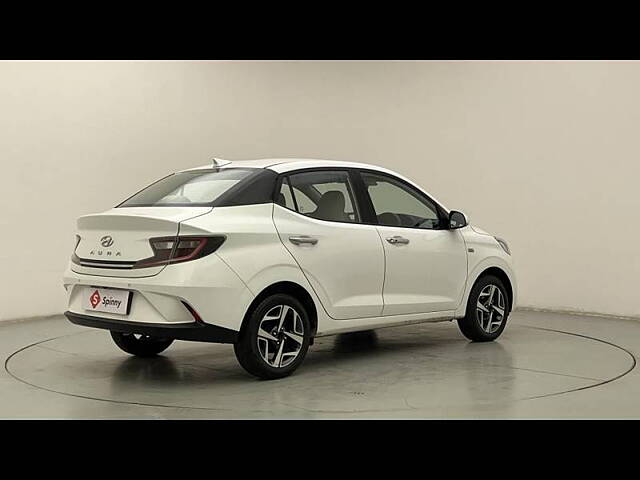 Used Hyundai Aura [2020-2023] SX Plus 1.2 AMT Petrol in Pune