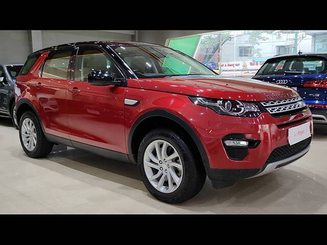 Used Land Rover Discovery Sport [2015-2017] HSE Luxury 7-Seater in Bangalore