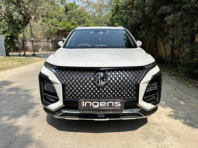 Used 2023 MG Hector Plus in Hyderabad