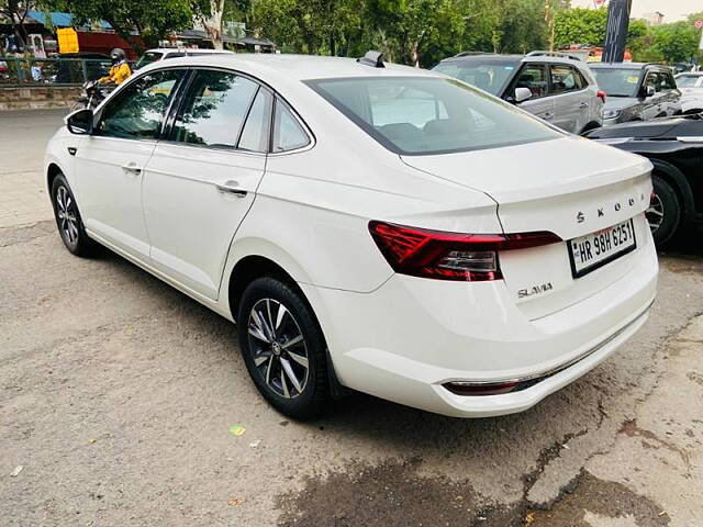 Used Skoda Slavia [2022-2023] Style 1.0L TSI AT in Delhi