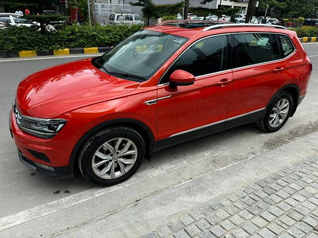 Used Volkswagen Tiguan AllSpace 2.0 TSI in Hyderabad